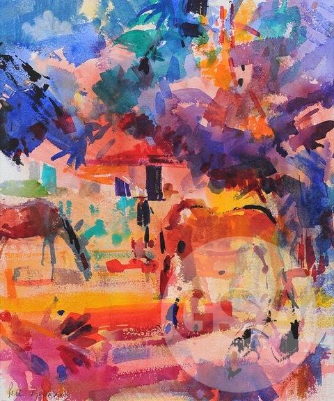 Garden Summer, The Society Islands