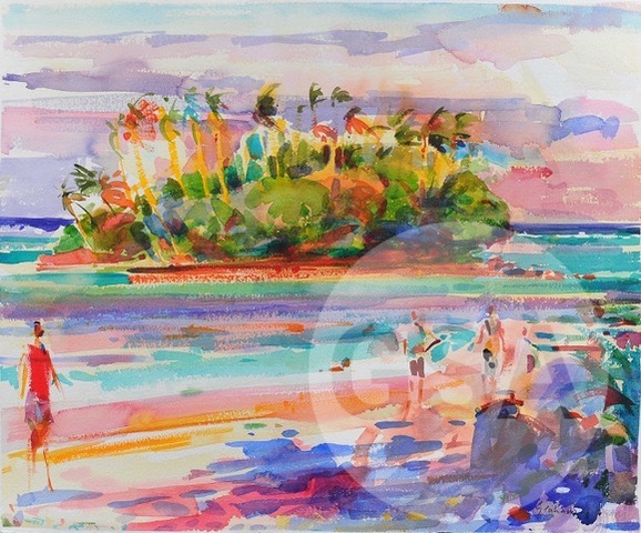 Paradise, Rarratonga